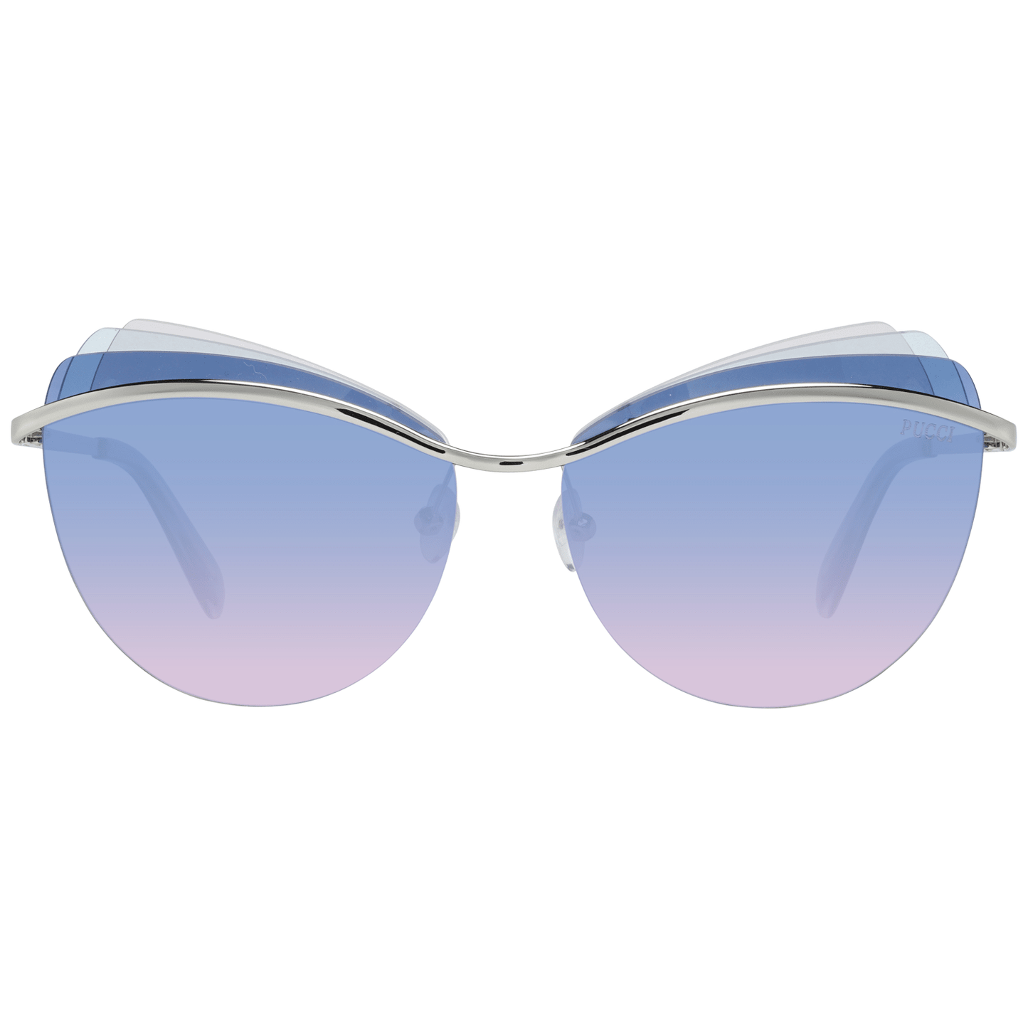 Emilio Pucci Gold Damen Sonnenbrille