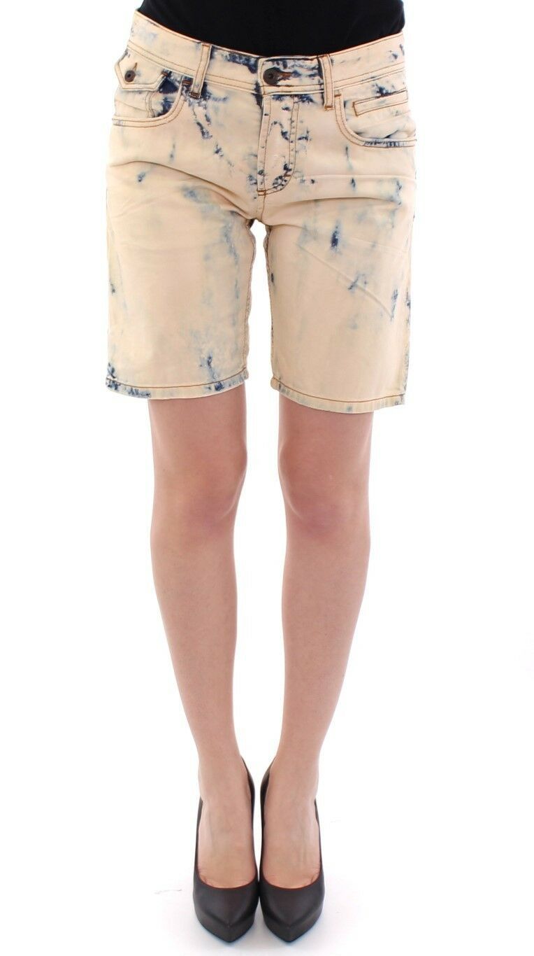 Dolce & Gabbana Chic Summertime Shorts in cotone blu