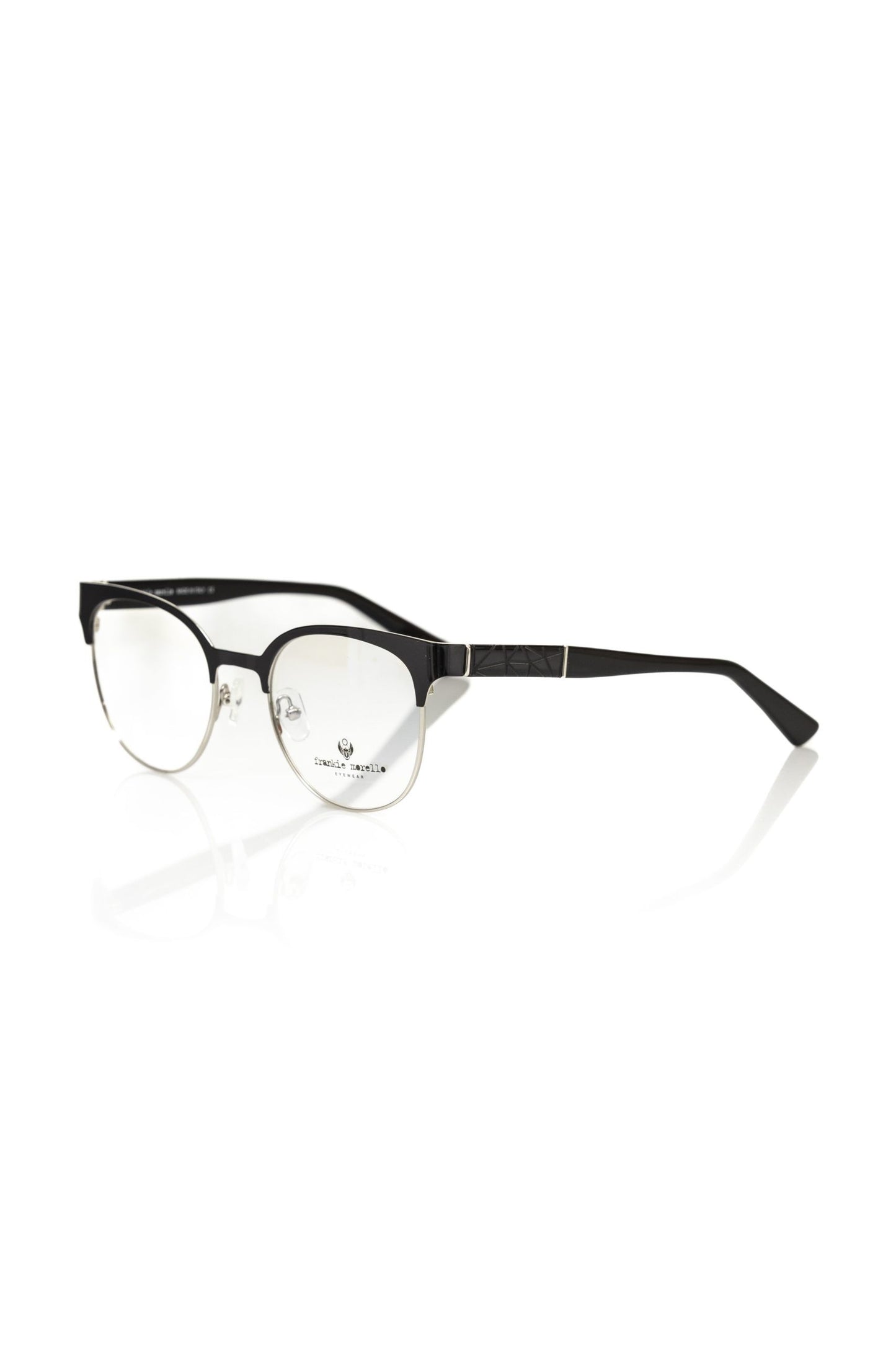 Montatura da donna Frankie Morello in acetato nero