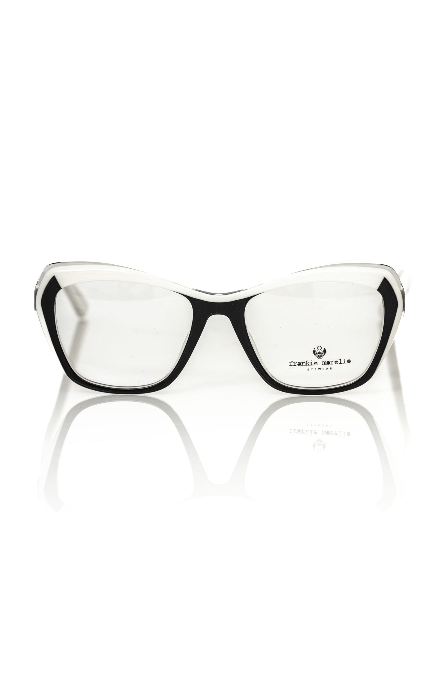 Montatura da donna Frankie Morello in acetato nero