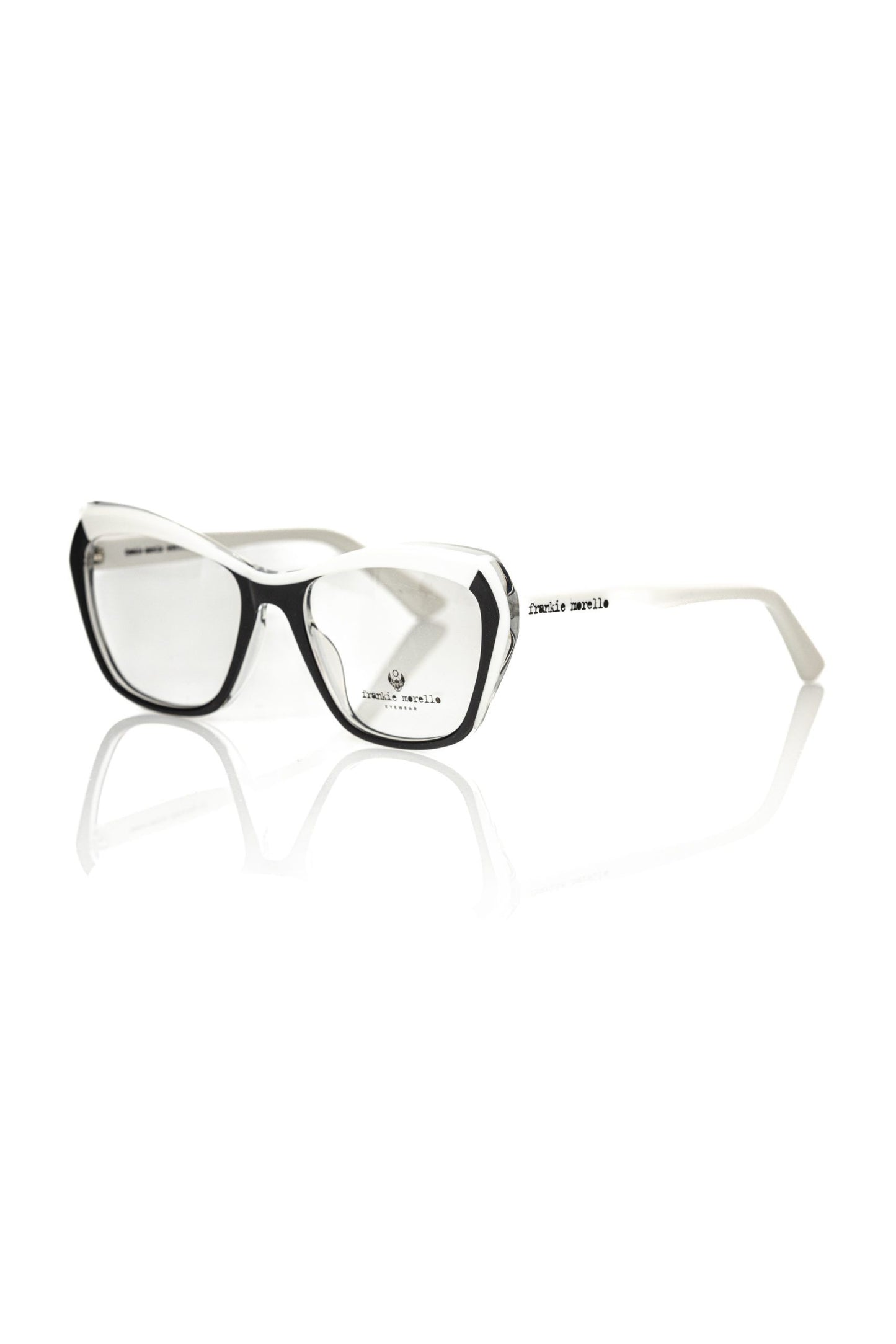Montatura da donna Frankie Morello in acetato nero