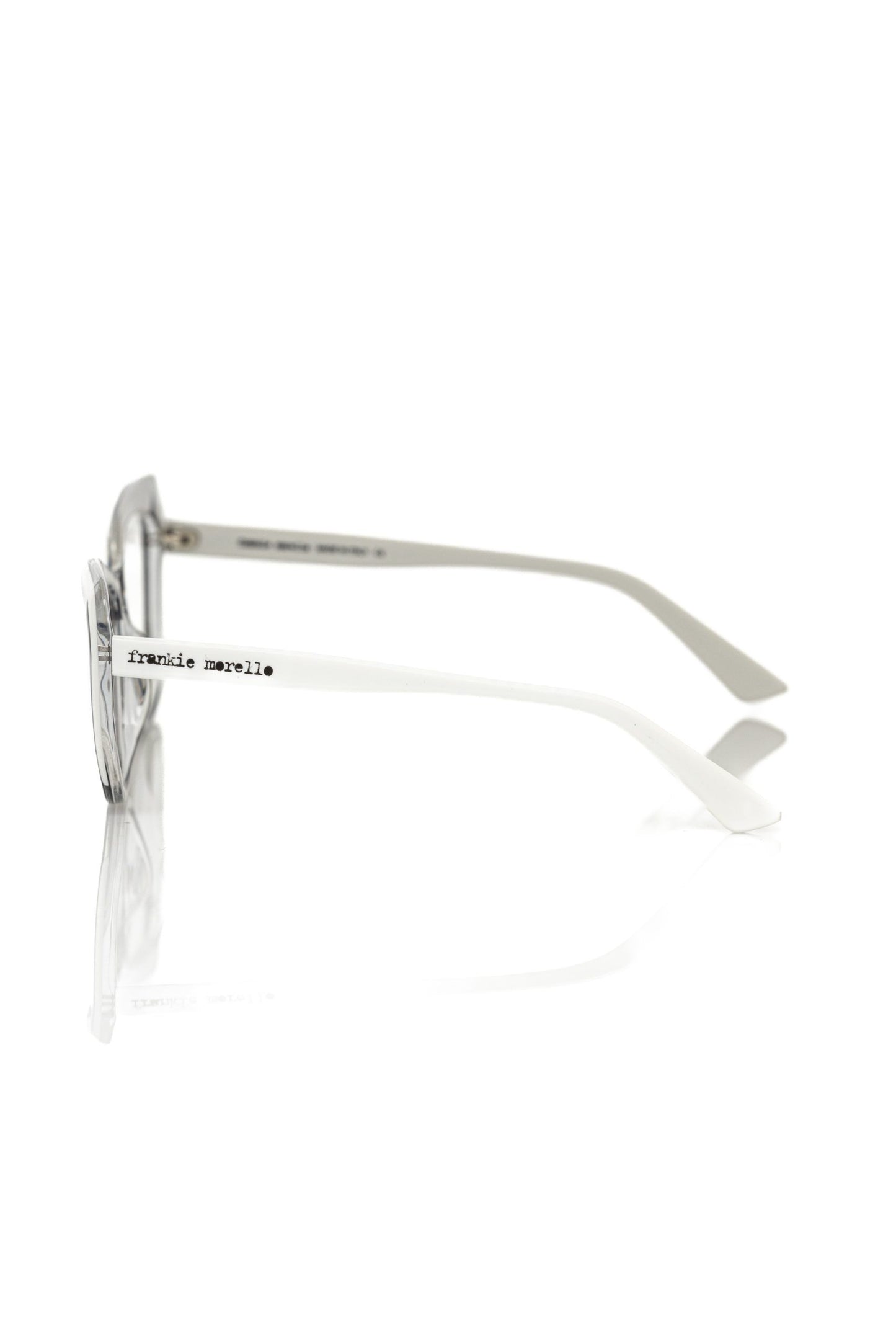 Montatura da donna Frankie Morello in acetato nero