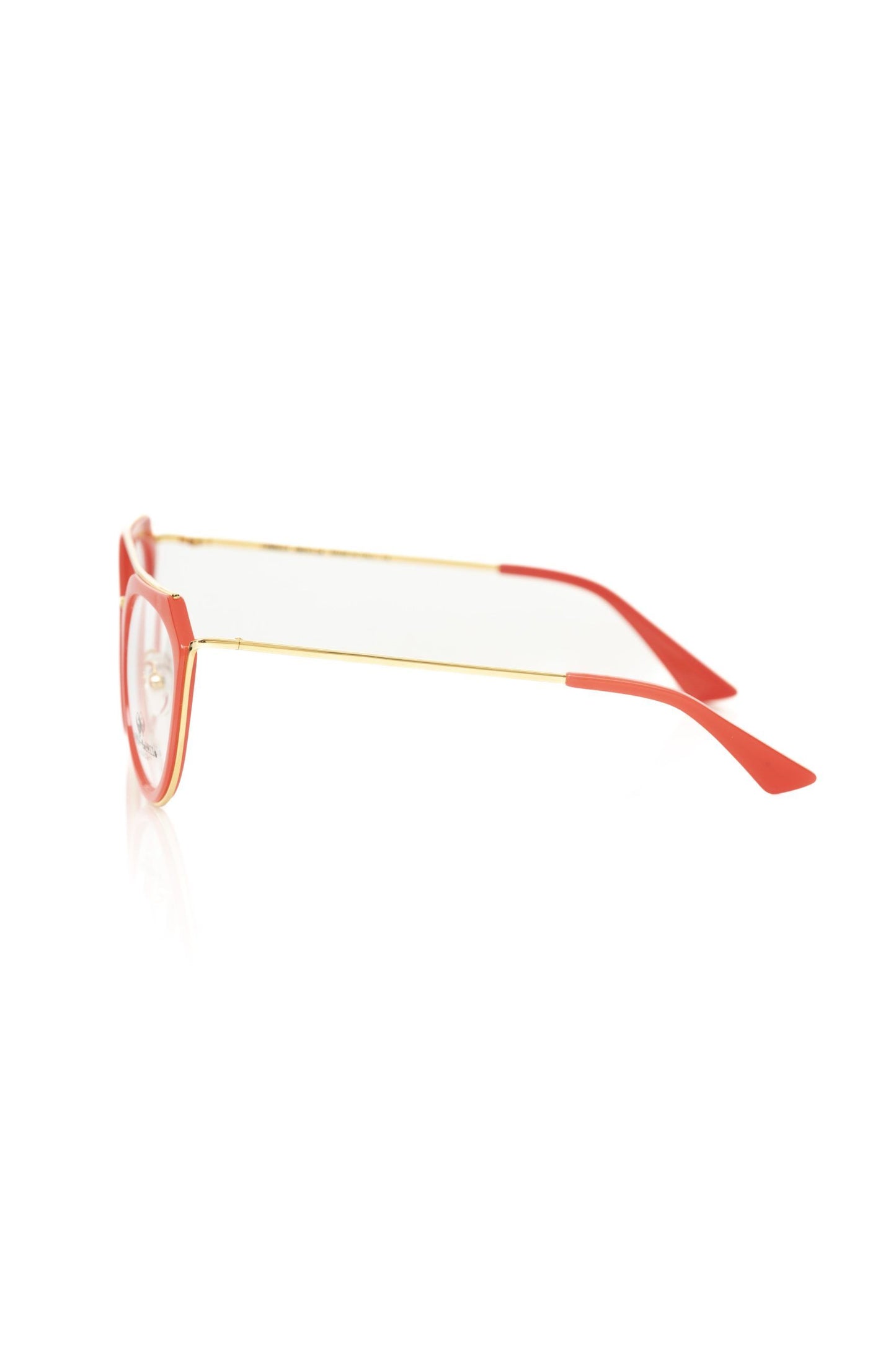 Montatura da donna Frankie Morello in acetato rosso