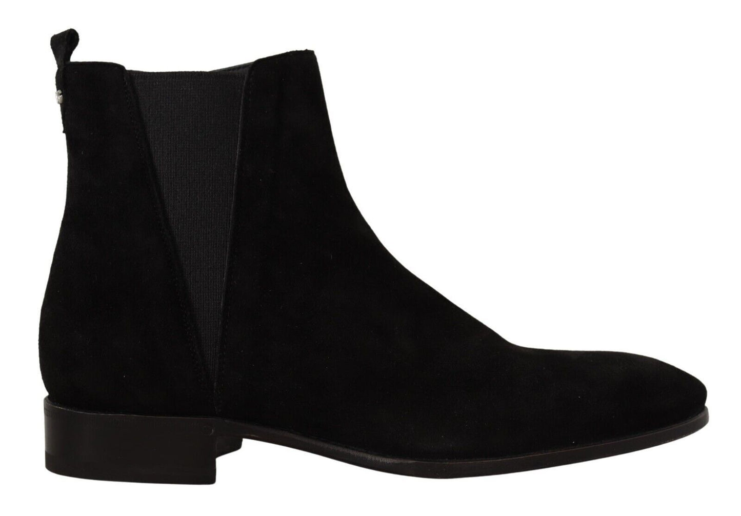 Eleganti stivali Chelsea in pelle scamosciata Dolce & Gabbana