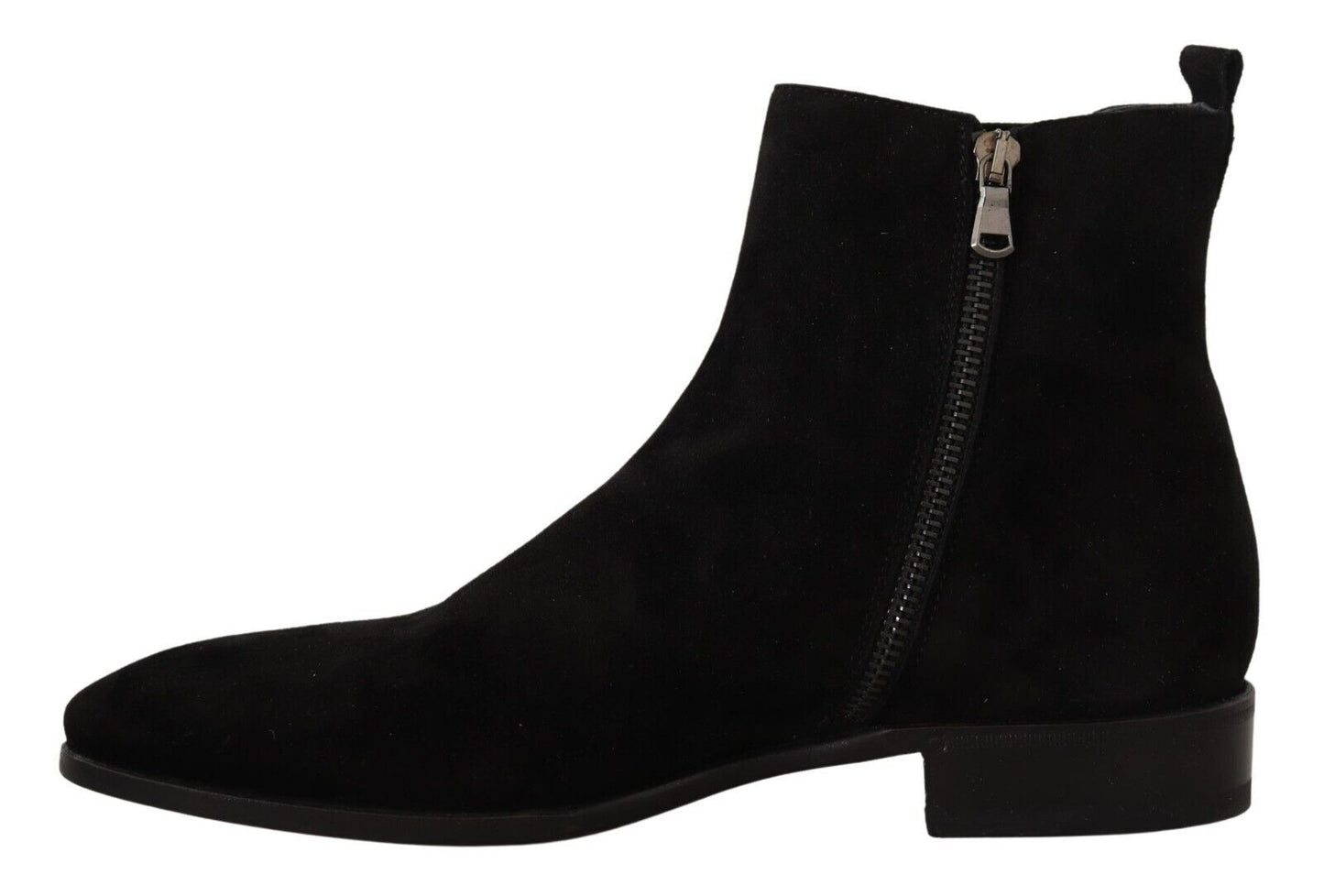 Eleganti stivali Chelsea in pelle scamosciata Dolce & Gabbana