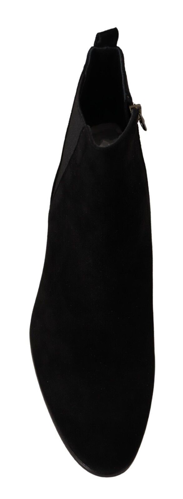 Eleganti stivali Chelsea in pelle scamosciata Dolce & Gabbana