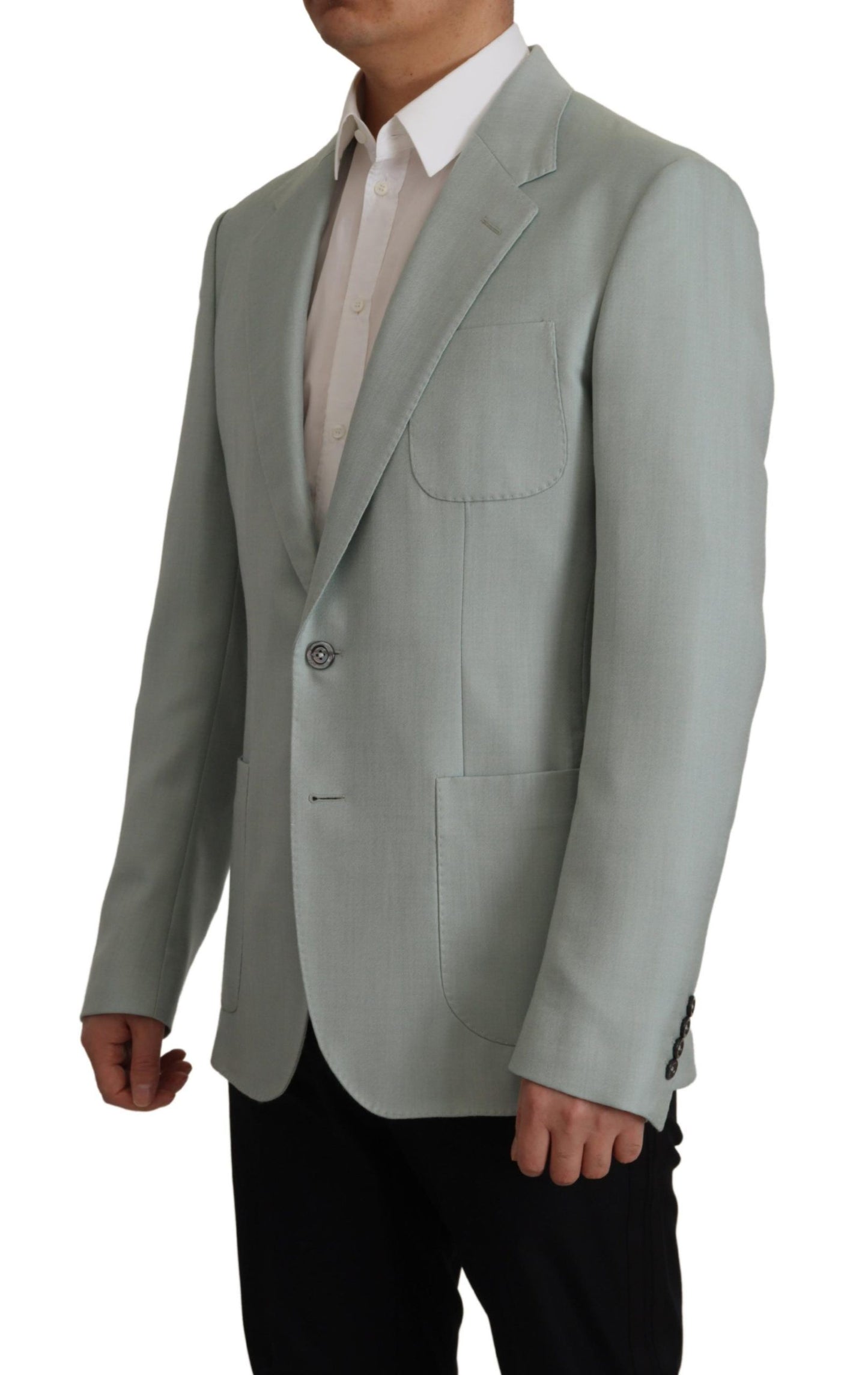 Dolce & Gabbana – Elegante Slim-Fit-Blazerjacke aus Kaschmir und Seide