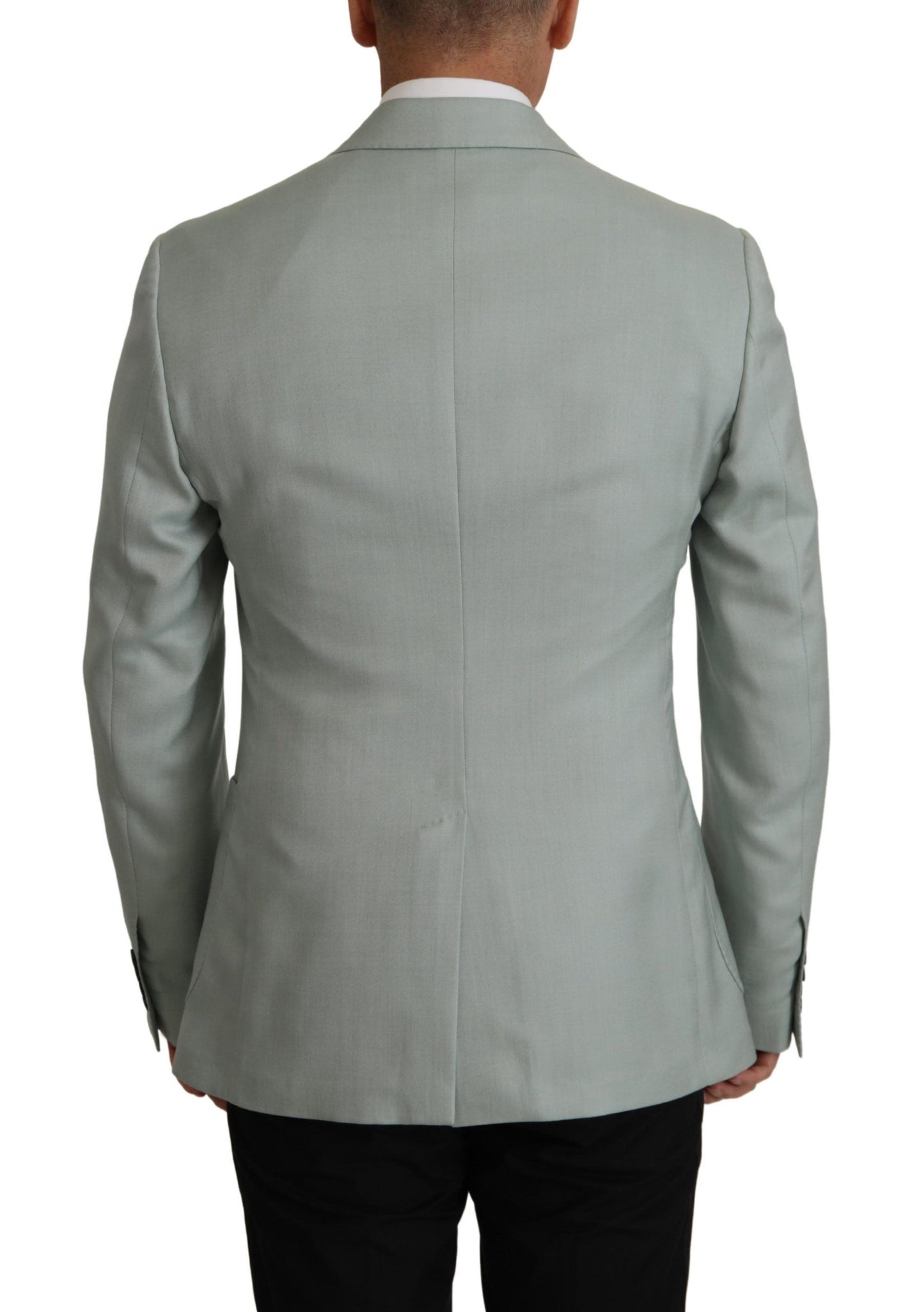 Dolce & Gabbana – Elegante Slim-Fit-Blazerjacke aus Kaschmir und Seide