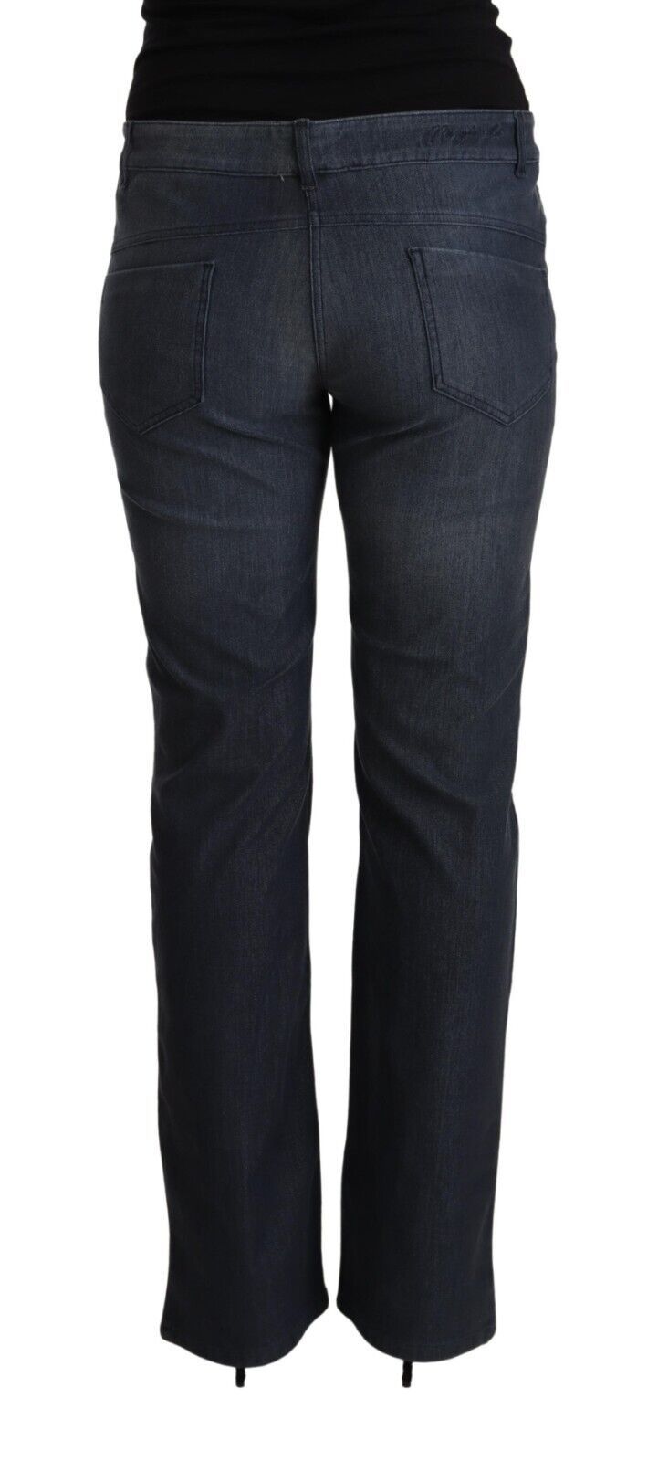 Jeans taglio dritto blu scuro MARGHI LO' Chic