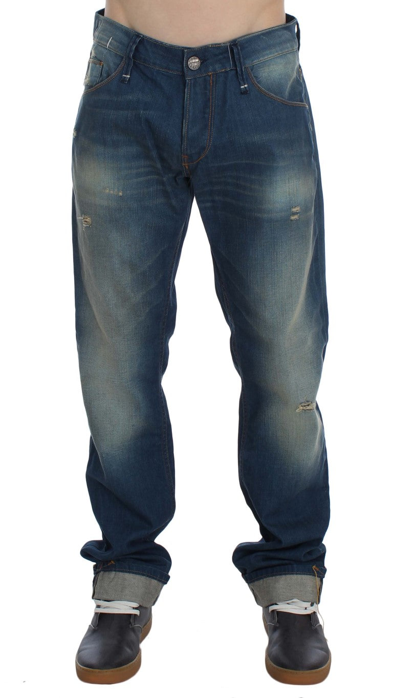 Acht schicke Baggy Low Fit Denim Delight