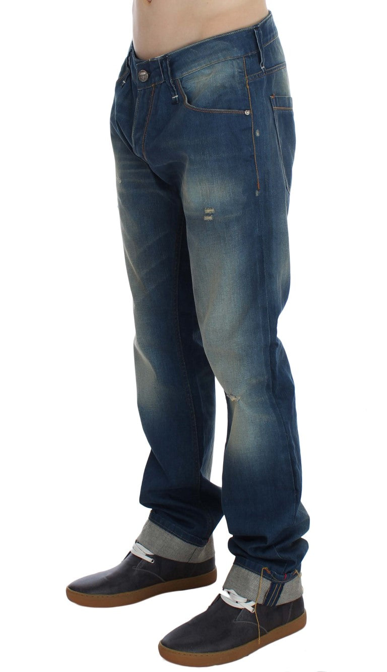 Acht schicke Baggy Low Fit Denim Delight