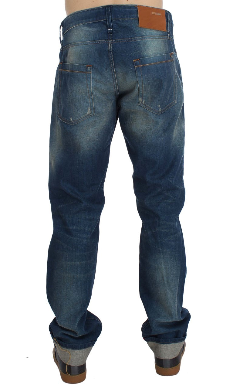 Acht schicke Baggy Low Fit Denim Delight