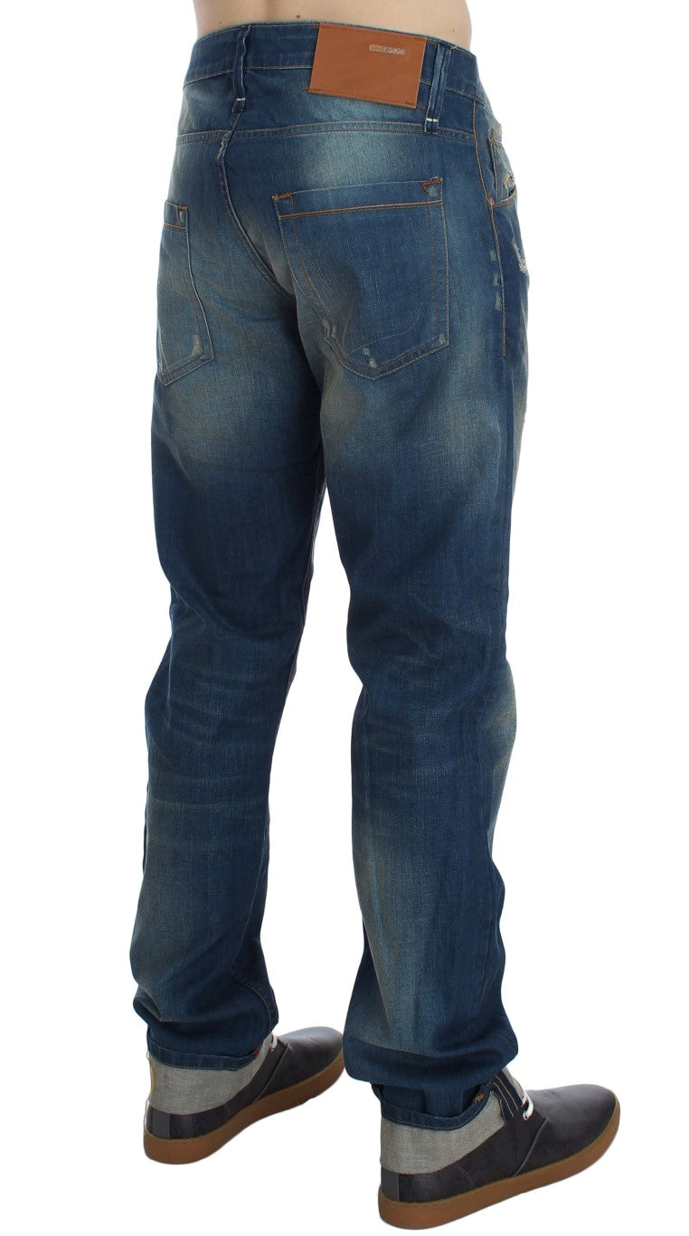 Acht schicke Baggy Low Fit Denim Delight