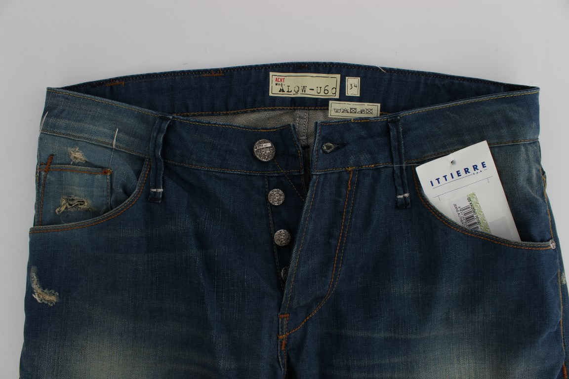 Acht schicke Baggy Low Fit Denim Delight