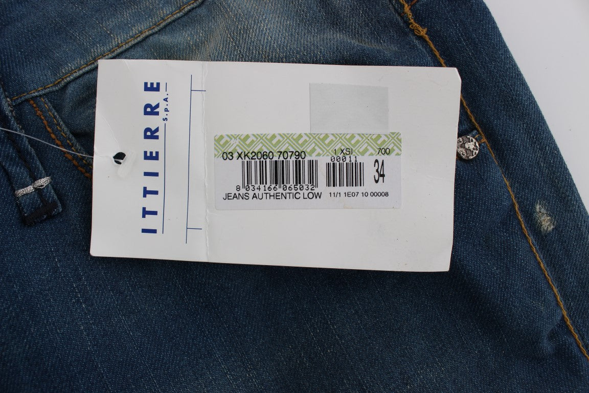 Acht schicke Baggy Low Fit Denim Delight