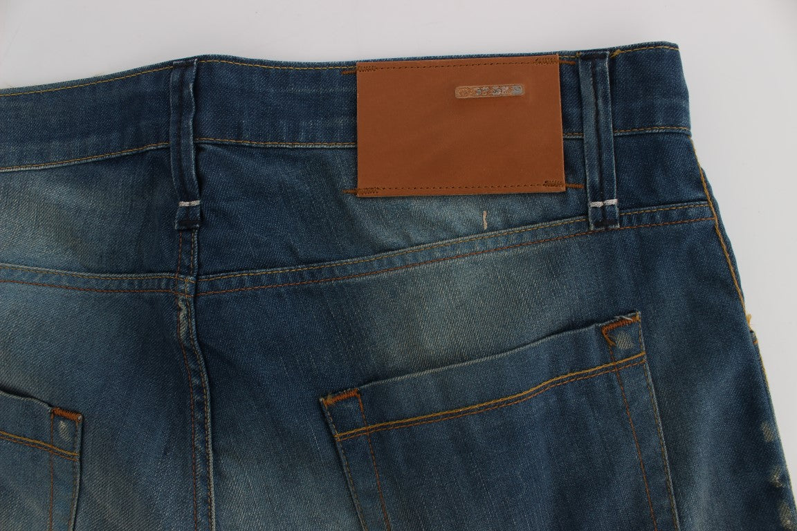 Acht schicke Baggy Low Fit Denim Delight