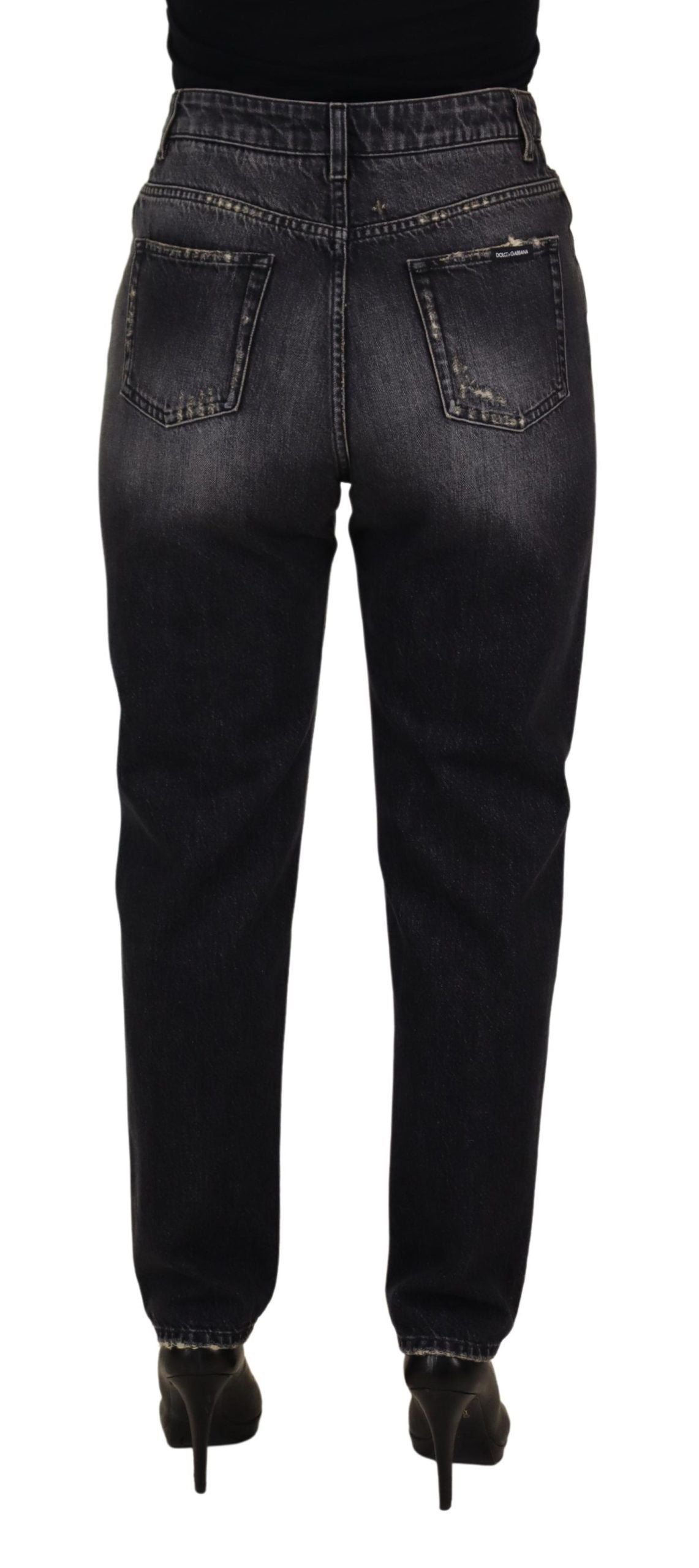 Jeans skinny eleganti a vita alta Dolce & Gabbana