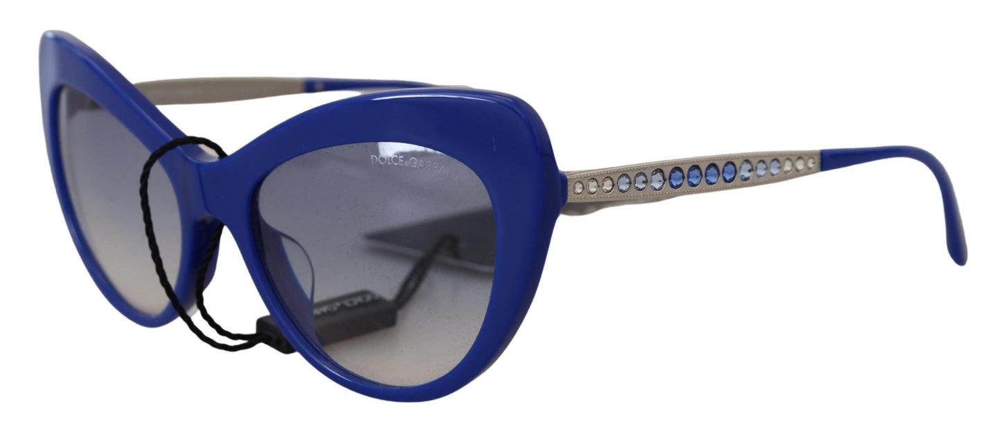 Schicke Cat-Eye-Designer-Sonnenbrille von Dolce & Gabbana