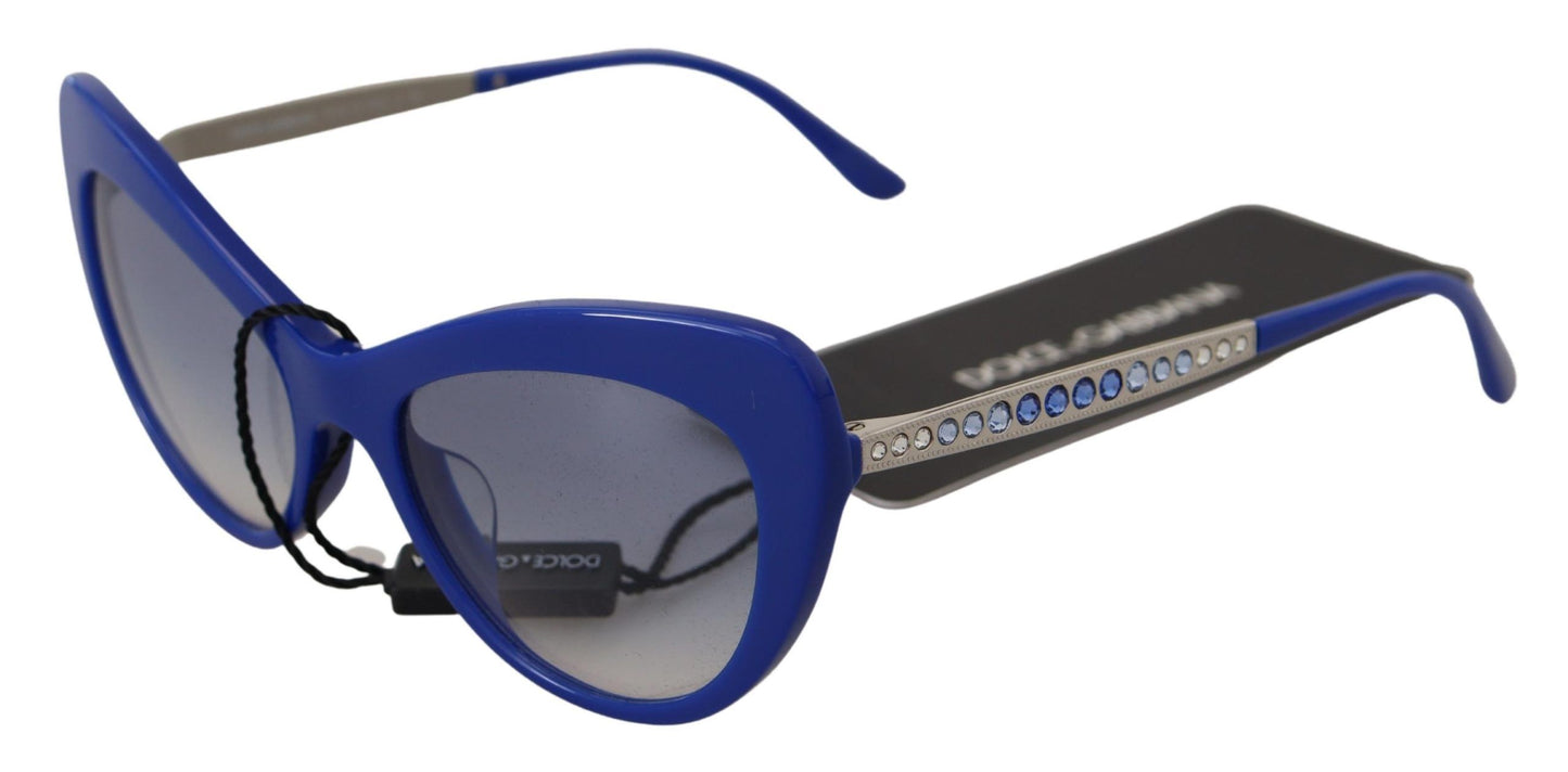 Schicke Cat-Eye-Designer-Sonnenbrille von Dolce & Gabbana