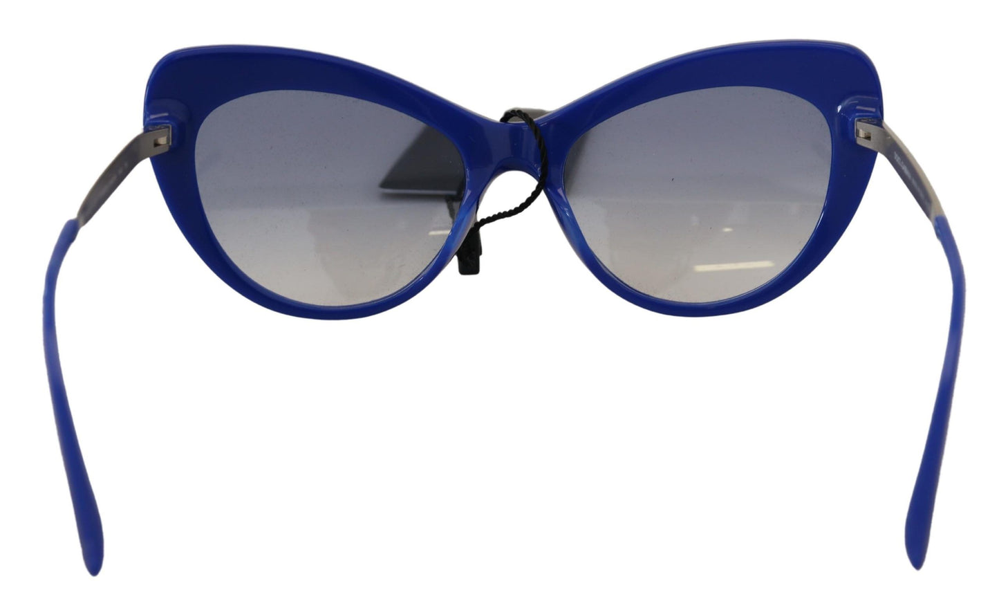 Schicke Cat-Eye-Designer-Sonnenbrille von Dolce & Gabbana
