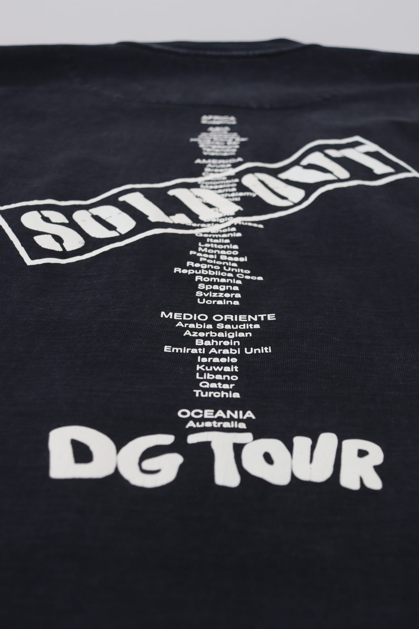 Dolce & Gabbana Elegante T-shirt girocollo in cotone con stampa