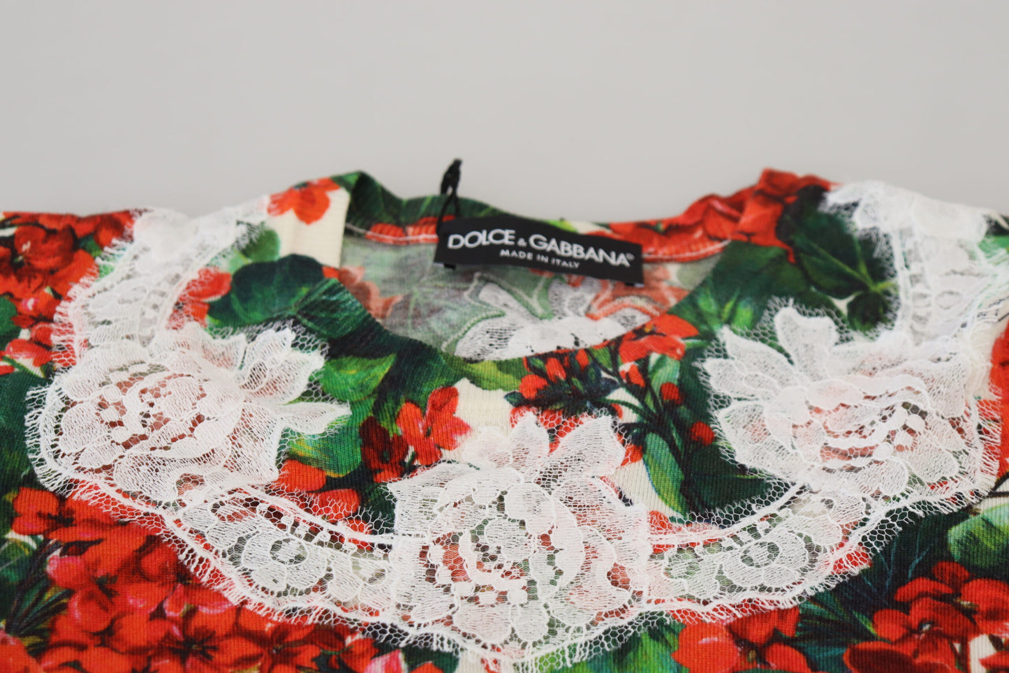 Dolce & Gabbana Schicke Tanktop-Weste mit Blumendruck