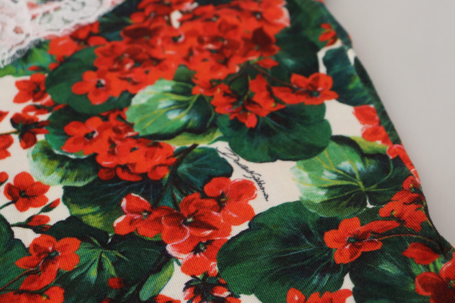 Dolce & Gabbana Schicke Tanktop-Weste mit Blumendruck