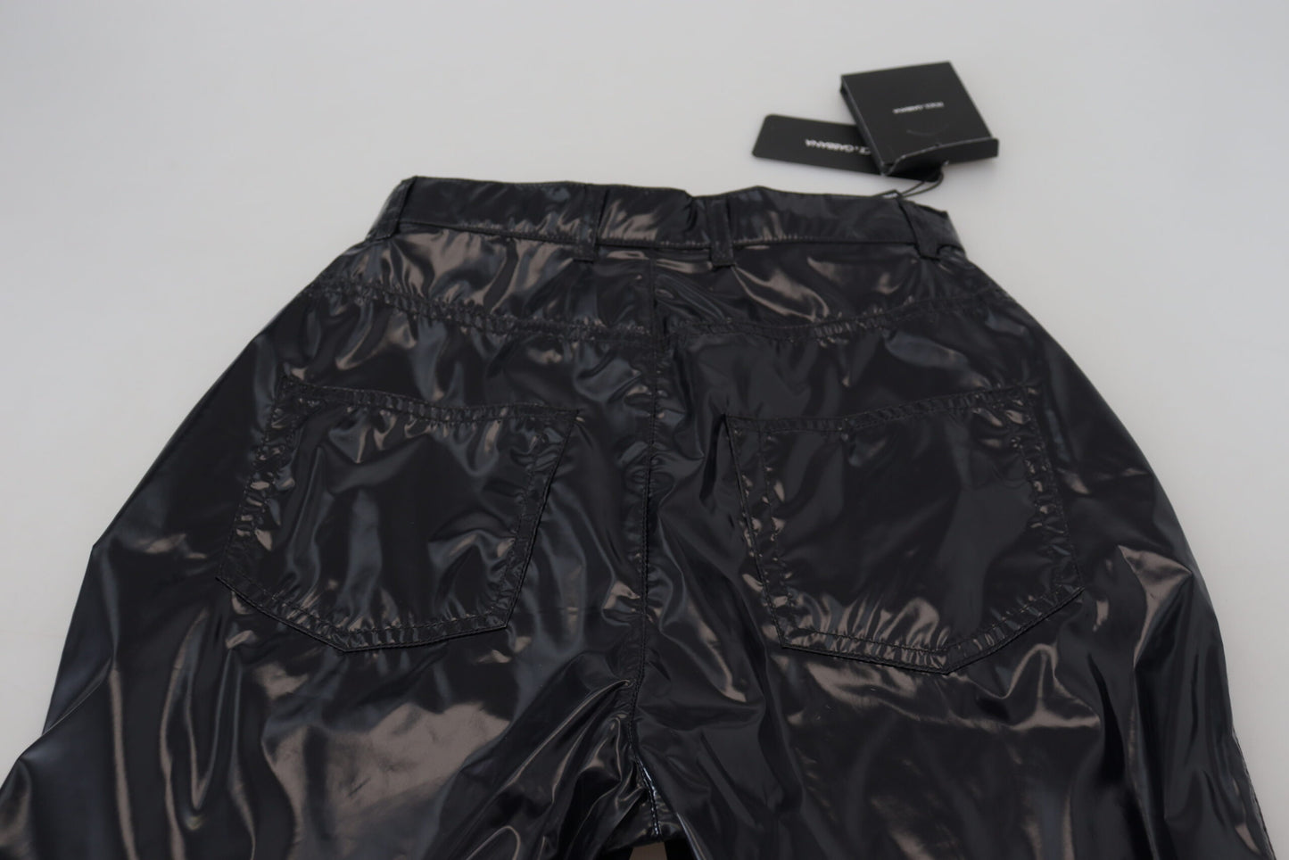 Pantaloni skinny a vita alta Dolce & Gabbana Chic - Eleganza reinventata
