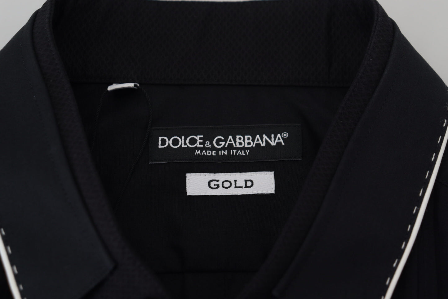 Dolce & Gabbana Elegantes Slim-Fit-Smokinghemd