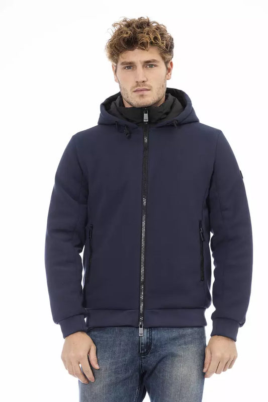 Giacca da uomo Baldinini Trend in poliestere blu