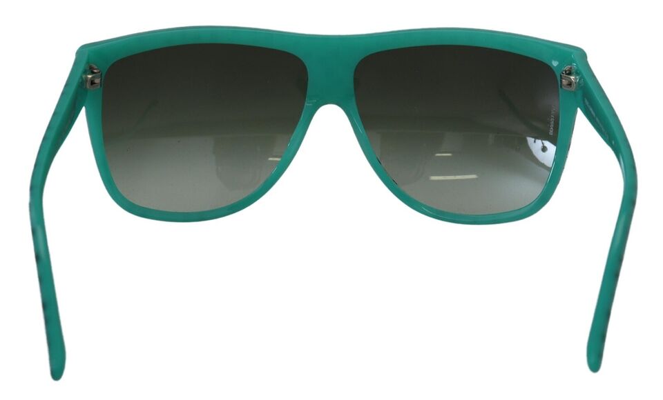 Dolce & Gabbana – Schicke, eckige Sonnenbrille mit Sternenmuster