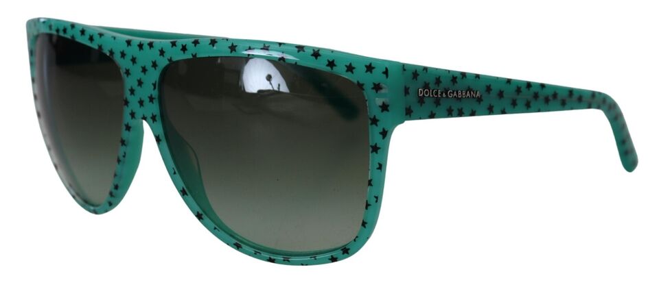 Dolce & Gabbana – Schicke, eckige Sonnenbrille mit Sternenmuster