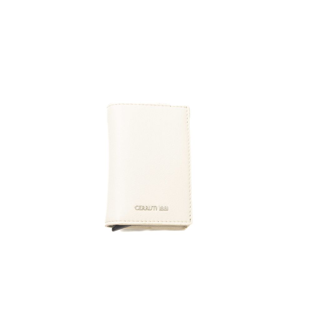 Portafoglio Uomo Cerruti 1881 In Vitello Beige