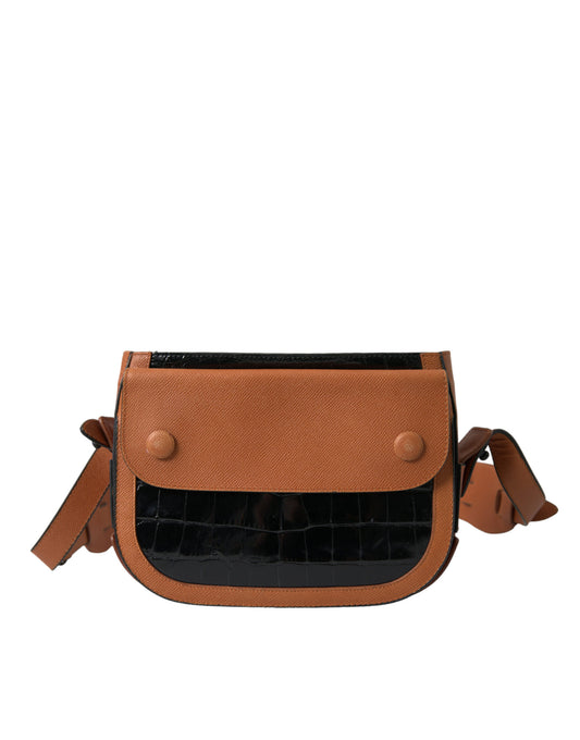 Elegante borsa per fotocamera in pelle di coccodrillo Balenciaga