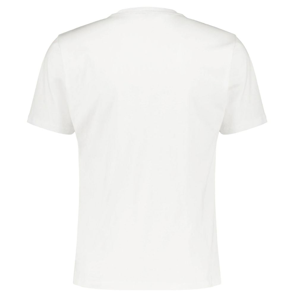 North Sails Herren-T-Shirt aus weißer Baumwolle
