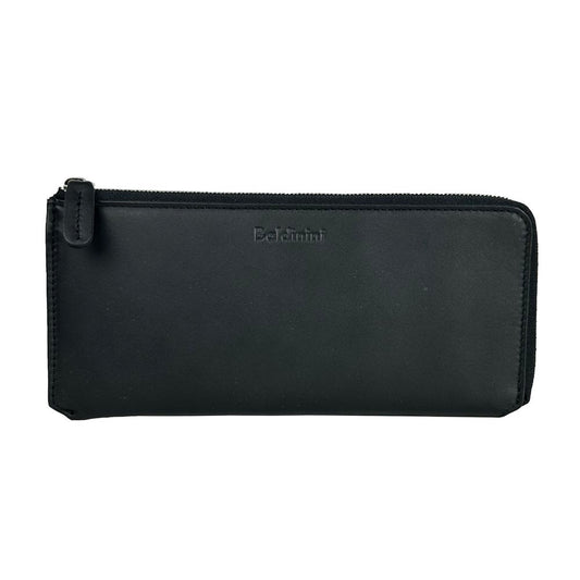 Baldinini Trend Elegante Organizer da Viaggio in Pelle Nera