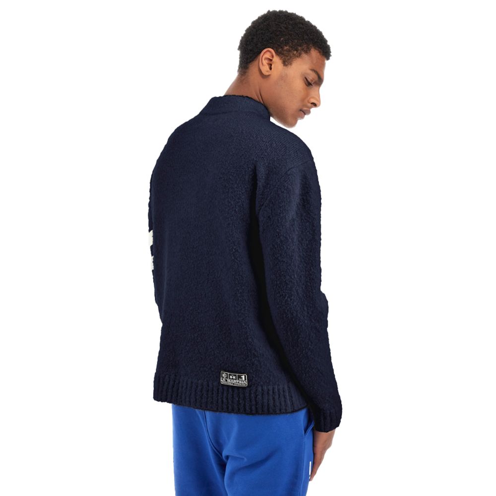 Maglione in poliammide blu La Martina