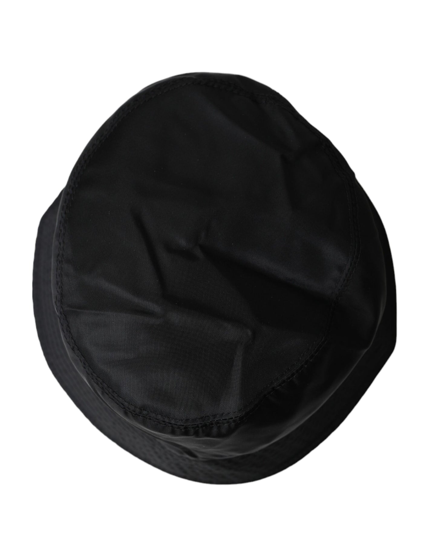Dolce & Gabbana – Fischerhut mit breiter Krempe, Schwarz, Herren