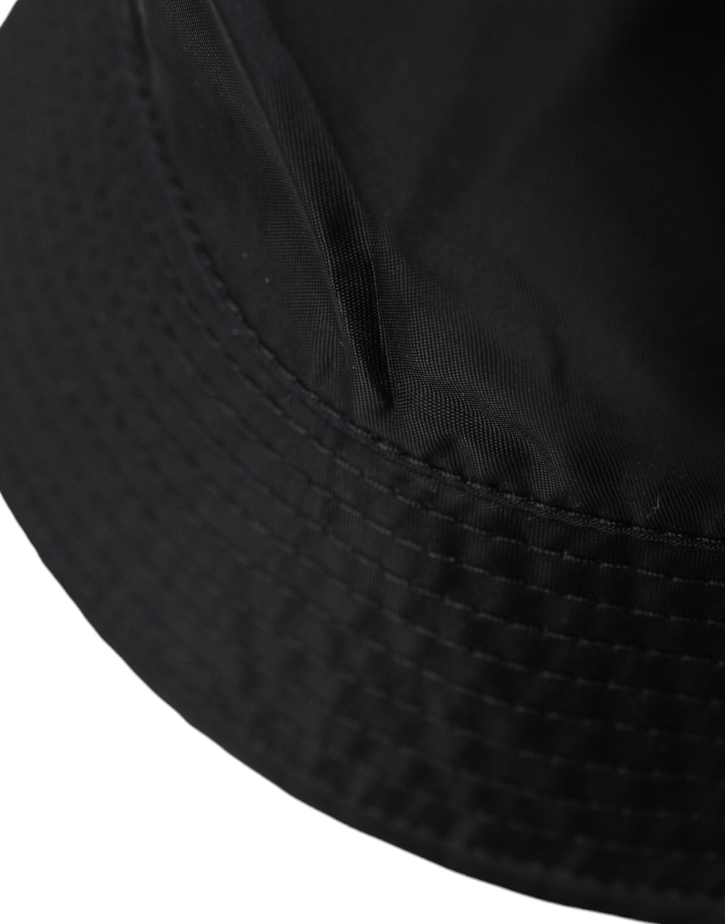 Dolce & Gabbana – Fischerhut mit breiter Krempe, Schwarz, Herren