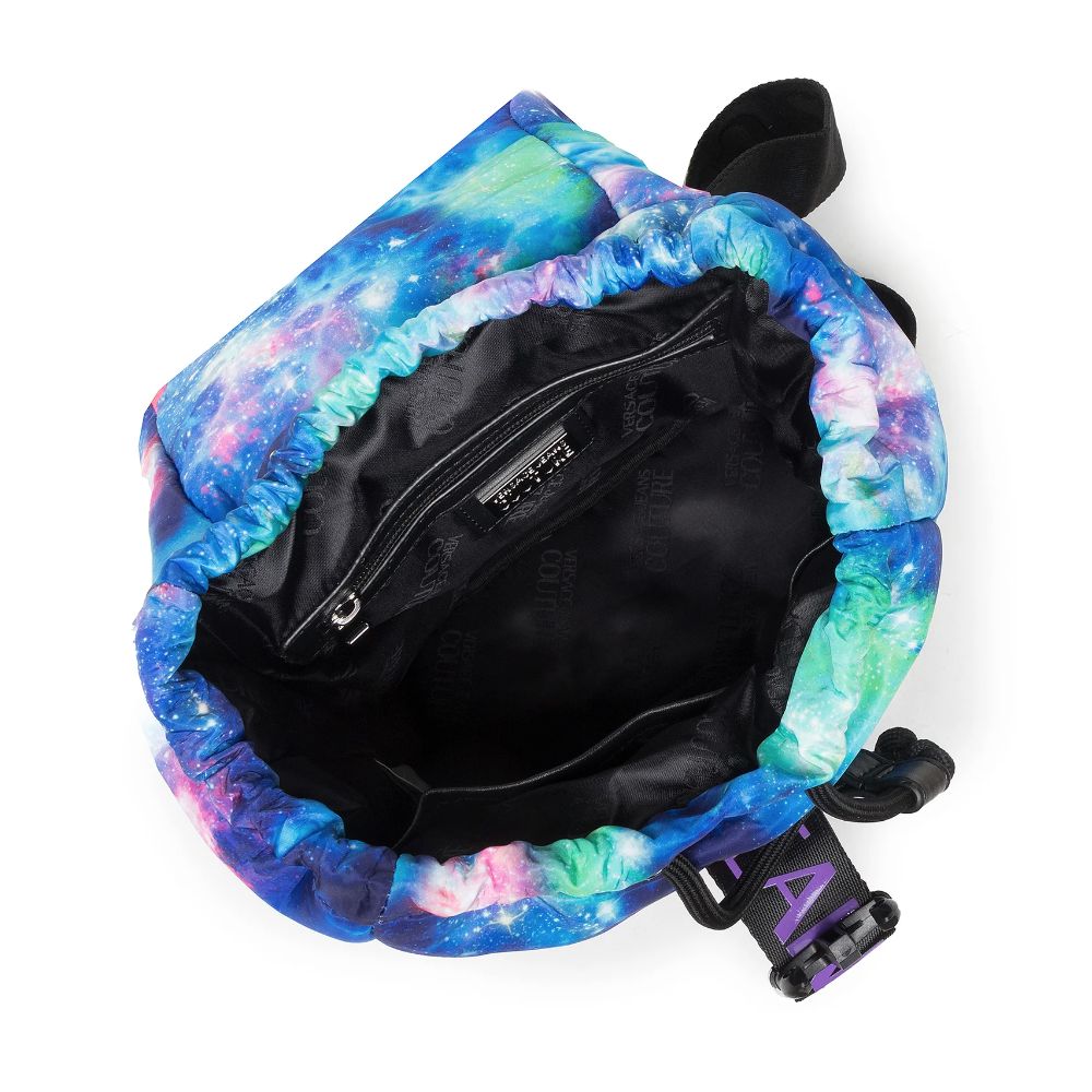Versace Jeans Multicolor Plastic Backpack