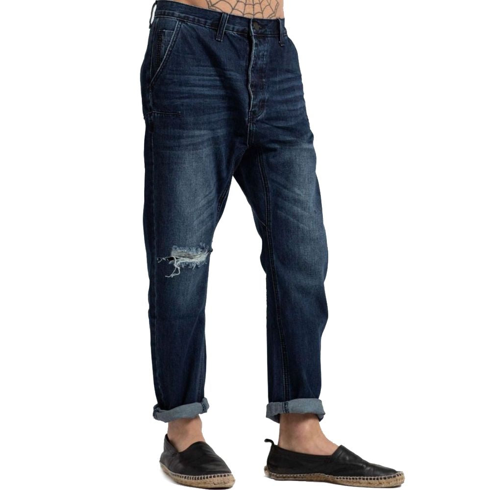 One Teaspoon Herren Jeans aus Baumwolle in Blau