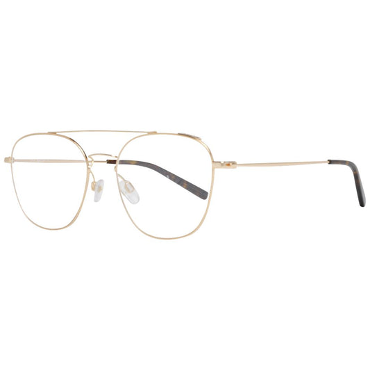 Bally Gold Metal & Plastic Glasses (Frames)