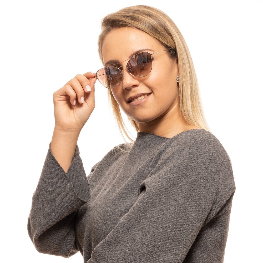 Sting Gold Damen Sonnenbrille