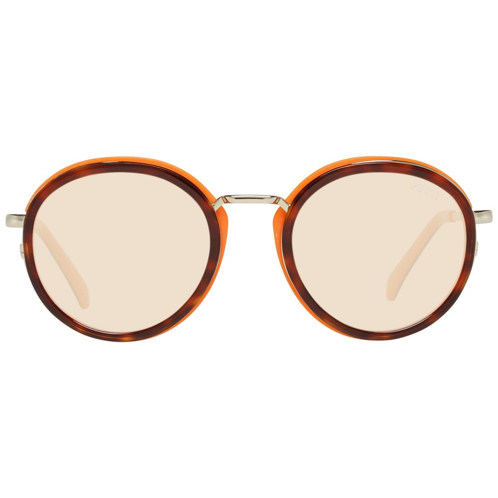 Emilio Pucci Braune Damen-Sonnenbrille