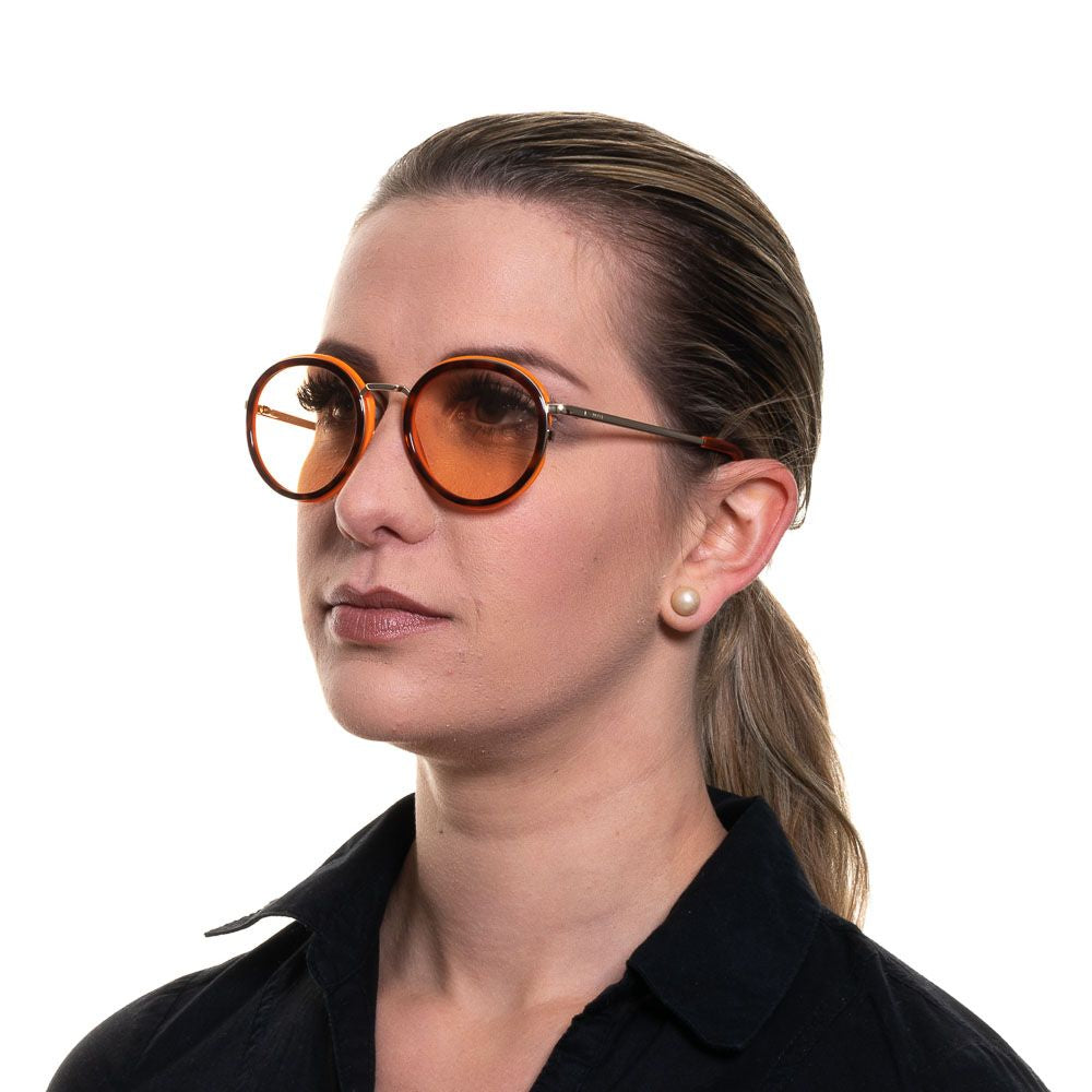 Emilio Pucci Braune Damen-Sonnenbrille