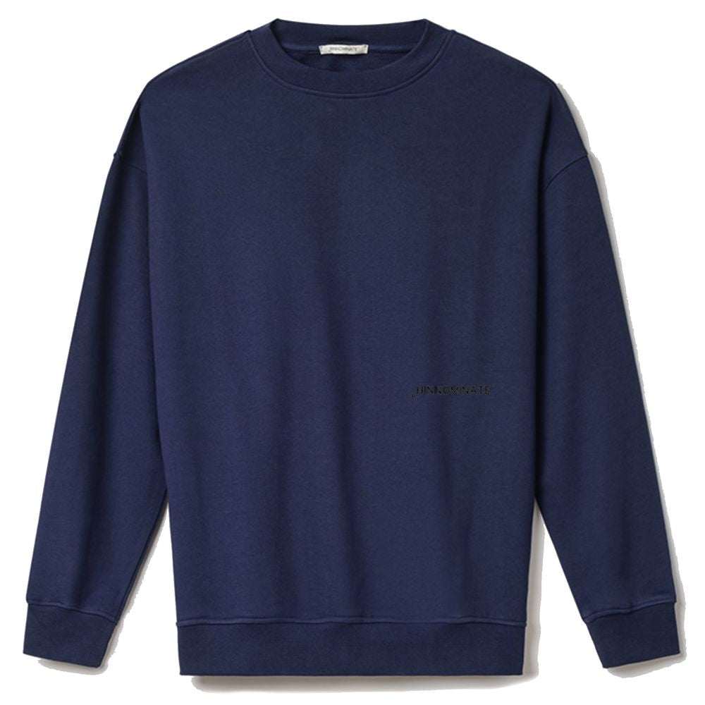 Maglione di cotone blu Hinnominate