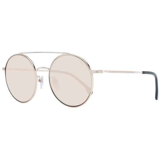 Lozza Gold Metal Sunglasses