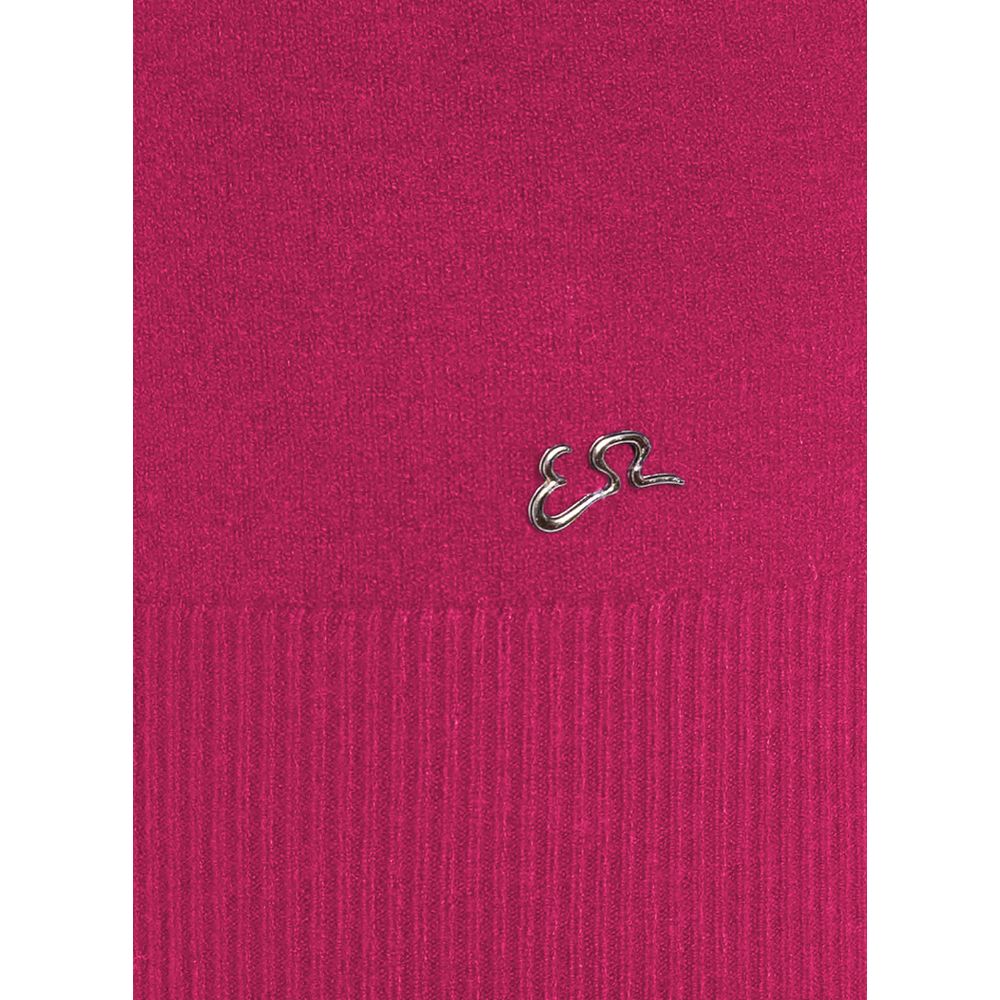 Yes Zee – Fuchsiafarbenes Viskosekleid