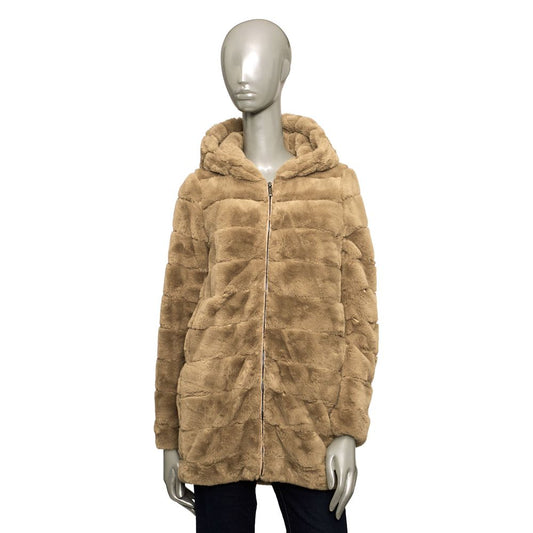 Giacca da donna Baldinini Trend in poliestere beige