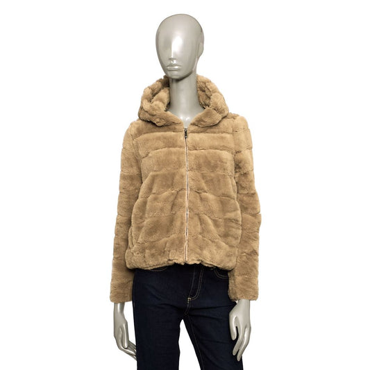 Giacca da donna Baldinini Trend in poliestere beige